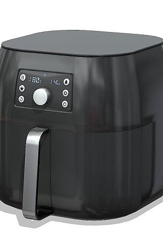 Multi-functional fryer air fryer 3d model