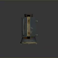 Railway lantern miner's lamp miner's lamp antique miner's lamp classical miner's lamp vintage miner's lamp portable lamp lighting 3d model