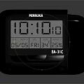 Modern alarm clock alarm clock alarm clock for children 3d model