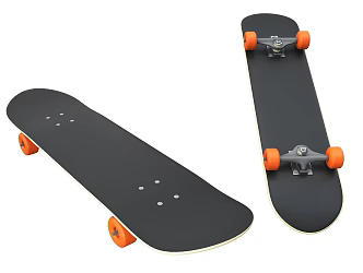 Skateboard Skate 3d model