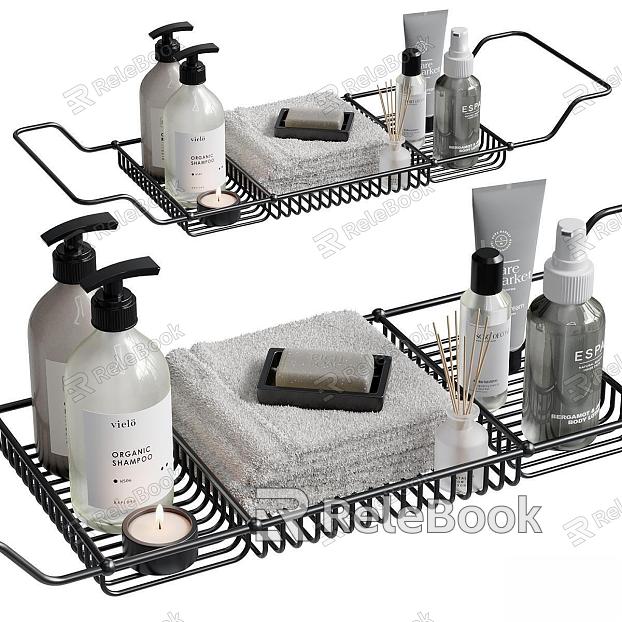 Bathroom supplies bathroom rack model