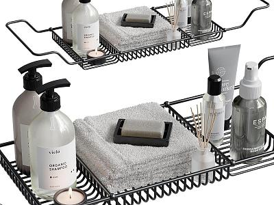 Bathroom supplies bathroom rack model