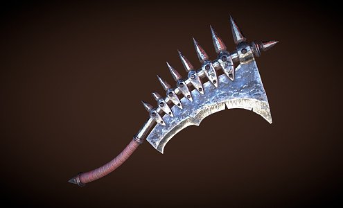 Hell's Knife 3d model