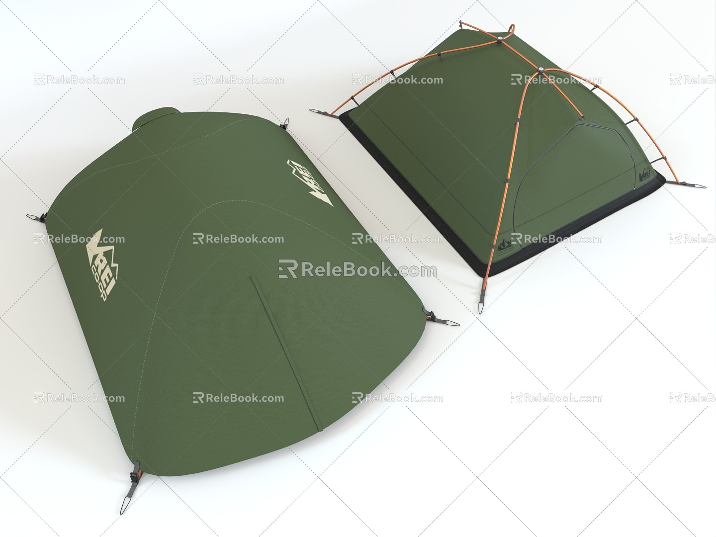 Tent Outdoor Tent Folding Tent Quick Open Tent Sunscreen Tent Camping Tent Camping Camp Outdoor Camping Equipment Equipment Facilities model