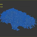 Colorful Mixed Small Objects Pile Forming Mound With Diverse Shapes And Sizes