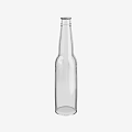 Transparent Ceramic Bottle With Sleek Design For Home Decor And Storage 3d model