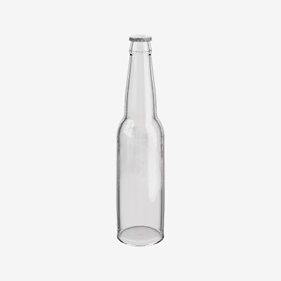 Modern glass bottle beverage bottle 3d model Modern glass bottle beverage bottle 3d model