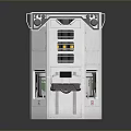 Sci-fi Items Sci-fi Components High-tech Components Sci-fi Equipment Sci-fi Scene Sci-fi Environment Game Scene 3d model