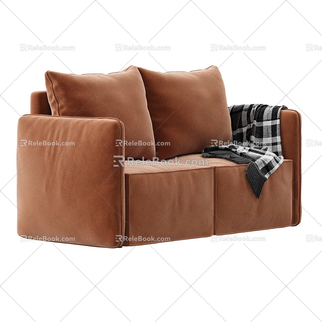 Multiplayer Sofa 3d model