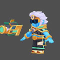 Cartoon Characters Anime Characters Cartoon Men Game Characters Q Version Characters Game Characters 3d model