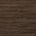 Elegant Dark Brown Wooden Floor Interior With Natural Grain And Glossy Surface