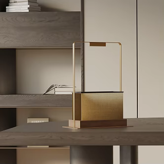 Modern table lamp 3d model