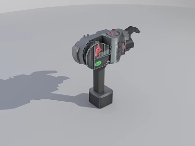 Rebar binding machine industrial equipment 3d model Rebar binding machine industrial equipment 3d model