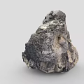 Stone 3 Stone Block Ore Rock Reef Boulder Stone Material Sample 3d model