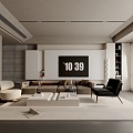 Living room 3d model