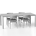 Modern Table And Chair Sets With Glass Top Black Chairs And Light Wooden Seats