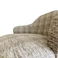Modern Single Sofa Single Fabric Sofa 3d model