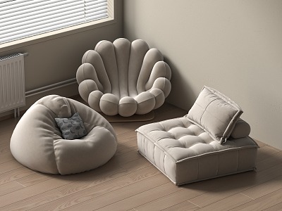 Lazy Sofa 3d model