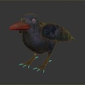 bird bird bird bird game animal cartoon animal animal realistic animal 3d model