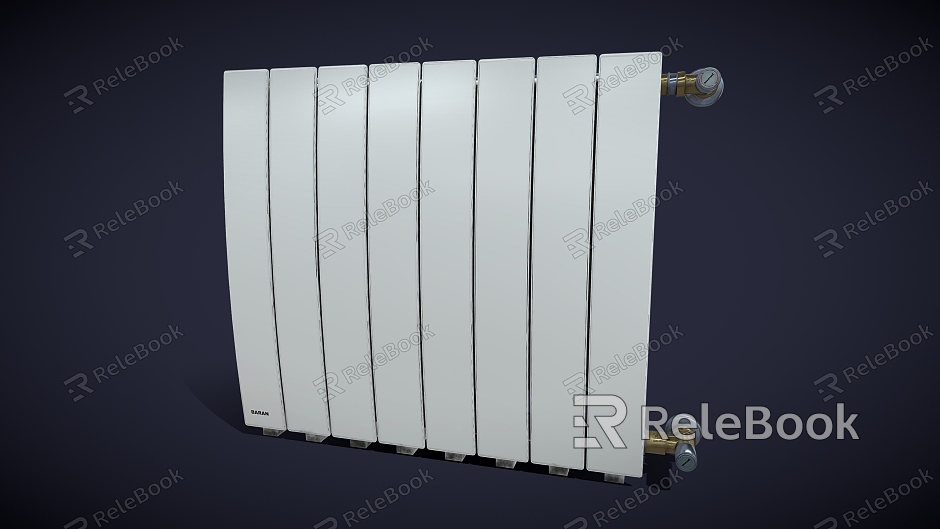 Radiator radiator air conditioning heating model