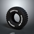 Goodyear Offroad Tire With Rugged Tread Pattern For Off Road Driving Use