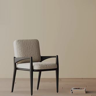 Modern Dining Chair 3d model