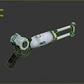 Science Fiction Firearms Next Generation Firearms Science Fiction Game Gun Game Firearms Game Gun Concept Gun Laser Gun 3d model