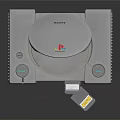 Modern CD player audio-visual equipment player 3d model