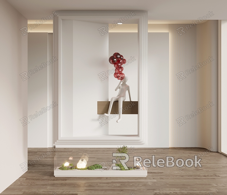 Entrance wall model