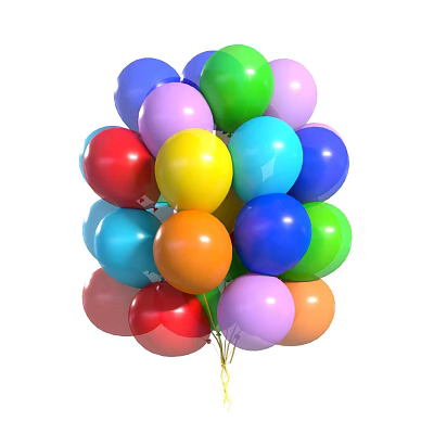 Modern Balloon 3d model