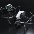 Advanced Intelligent Drones With High Resolution Cameras And Stable Flight Systems
