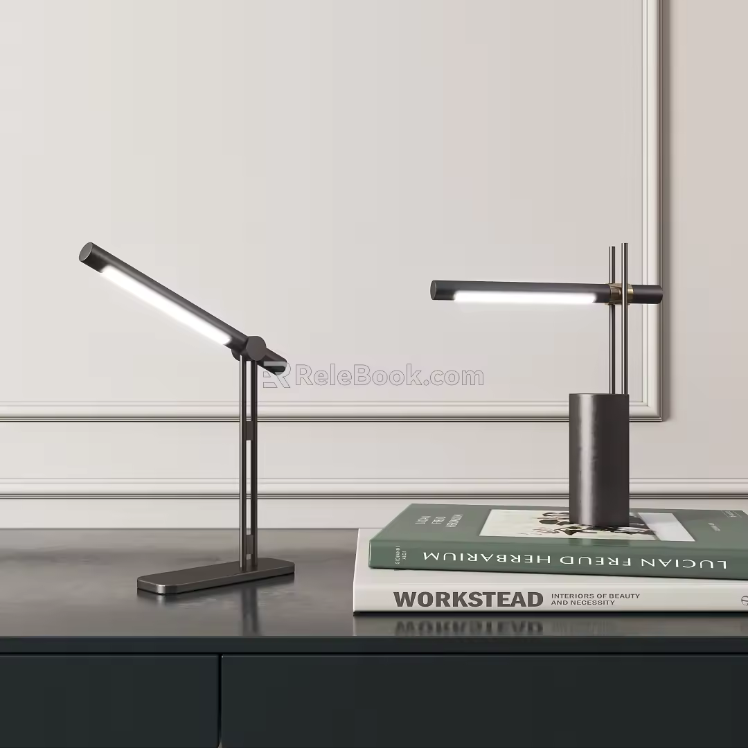 Modern Table Lamp Simple Table Lamp 3d model