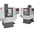 modern numerical control machine tool 3d model