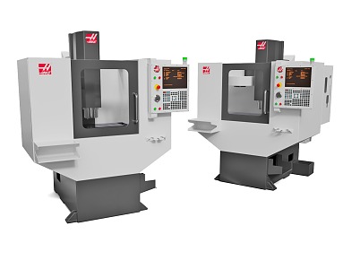 modern numerical control machine tool 3d model