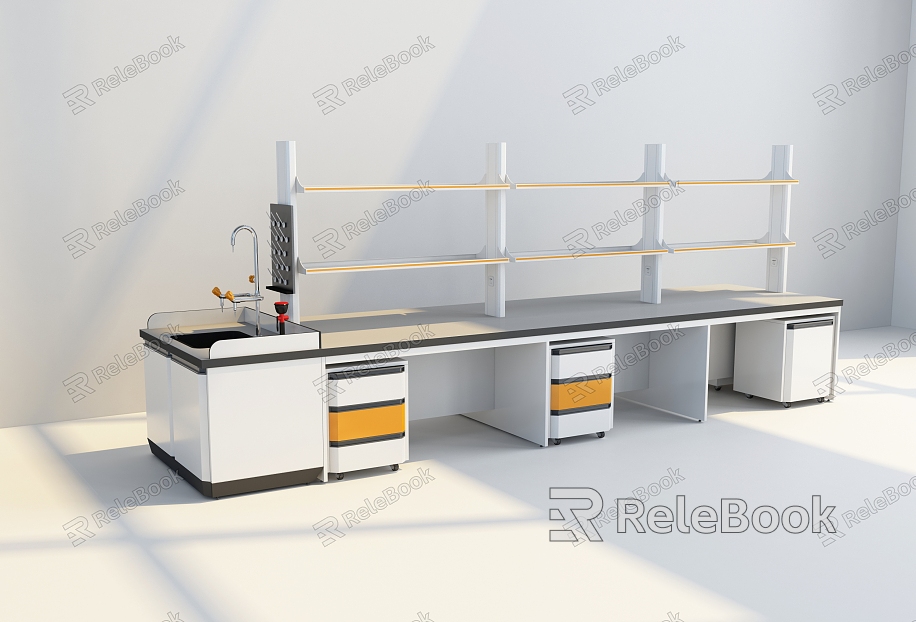 Modern Experiment Table model