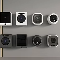 Modern Washing Machine Models With Sleek Designs And Neutral Color Options For Home Laundry