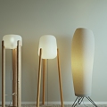 Quiet Floor Lamp 3d model