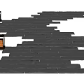 New Chinese style slate luting step 3d model