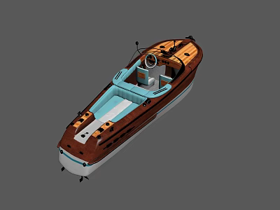 Riva Lamborghini 3d model