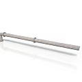 Industrial Equipment Heavy Duty Metal Pipe With Elbow Joint And Rigid Structure