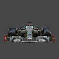 Mercedes W112020 Racing 3d model