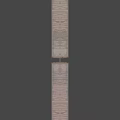 Rusted Functional Freight Train Car with Cargo Storage and Metal Frames