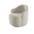 Modern single sofa 3d model