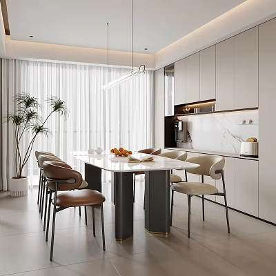 Dining Room 3d models