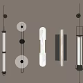 Modern Wall Lamps With Various Designs Metal Glass Lighting Fixtures