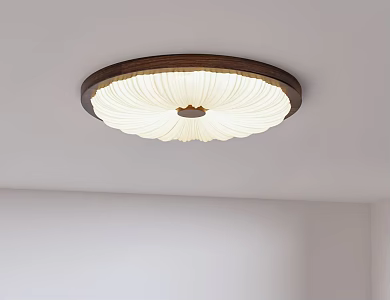 The Middle Ancient Top Lamp 3d model