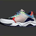 Champion Lifestyle Sneakers With Multicolor Design Mesh Upper And Sporty Comfortable Sole