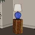Table Lamp New Chinese Style Table Lamp 3d model
