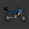 Motorcycle Two-wheeled Motorcycle Cross-country Motorcycle Road Race Motorcycle Motor Vehicle Transport 3d model