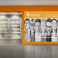 MODA OASIS Specialty Store Featuring Orange Exterior Glass Showcase Smiling Faces Billboard And Designer Brand